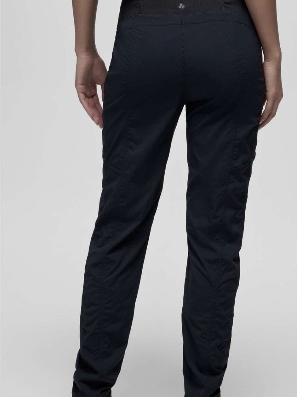 prAna Koen Mid-Rise Pant in Black, Women’s Large - Picture 4 of 10